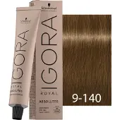 Schwarzkopf Professional Igora Royal Absolutes Permanent hårfärg 60 ml 9-140