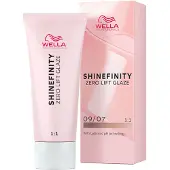 Wella Shinefinity Glaze Professionell hårtoning 60 ml 09/07 - Beige Sand