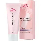 Wella Shinefinity Glaze Professionell hårtoning 60 ml 07/75 Raspberry Latte
