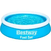 Bestway Uppblåsbar pool Bestway Blue 940 L 183 x 51 cm