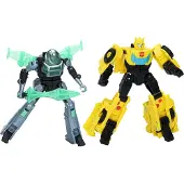 Transformers Earthspark Cyber Combiner Terran Bumblebee Y Mod Malto Figur
