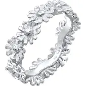 Elli Ring 'Flower' silver