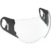 ROOF Boxer V8 / Boxer Alpha Visir Klar UNI Unisex