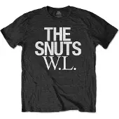 Ginza.se The Snuts: Unisex T-Shirt/Album (Black) (Large)