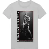 Ginza.se Bruce Springsteen: Unisex T-Shirt/Wintergarden Photo (Grey) (XX-Large)