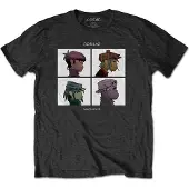 Ginza.se Gorillaz: Unisex T-Shirt/Demon Days (Black) (X-Large)