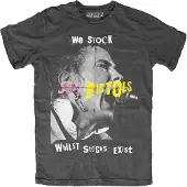 Ginza.se The Sex Pistols: Unisex T-Shirt/We Stock (Black) (X-Large)