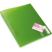 Herma visitkortsficka 95x60mm självhäftande transparent (100 st.)