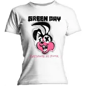 Ginza.se Green Day: Ladies T-Shirt/Road Kill (White) (Skinny Fit) (XX-Large)