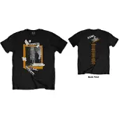 Ginza.se Nas: Unisex T-Shirt/Life's a Bitch (Black) (Back Print) (XXX-Large)