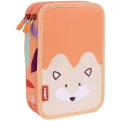 Milan Filled Double Decker Fun Animals Special Series Pennfodral