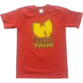 Ginza.se Wu-Tang Clan: Kids T-Shirt/Wu-Tang (Red) (5-6 Years)