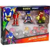 Sonic Ledad Actionfigur 7,5 cm 6-pack Fönsterlyxlåda S1