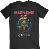 Ginza.se Iron Maiden: Unisex T-Shirt/Holy Smoke Space Triangle (Black) (XX-Large)