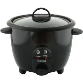 Techwood TCR-106 riskokare 1 L 400 W svart