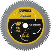 DeWalt rundsavsklinger til akkusave, Ø305/30 mm, 78 td.