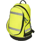 Yoko High Visibility London ryggsäck/ryggsäck One Size gul