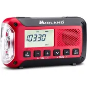 Midland - Emergency Radio & Powerbank ER250BT with Bluetooth