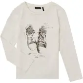 Ikks Långärmade T-shirts XV10102 flickor - Vit - 8 år