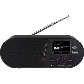 Imperial Bordsradio DABMAN d105 DAB+, FM, FM Svart