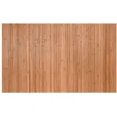 vidaXL Matta rektangulär naturlig 60x100 cm bambu