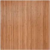 vidaXL Matta rektangulär naturlig 100x100 cm bambu