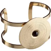 Kalevala Koru Kosmos armband brons onyks 3568770ON57
