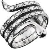 Kalevala Koru Snake ring silver 2401200185