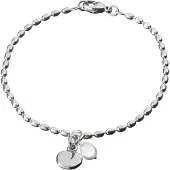 Kalevala Koru Twinflower armband silver 2565402VHE185