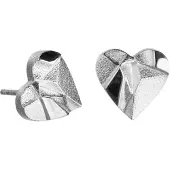Kalevala Koru My foolish heart örhängen silver 2651340T