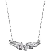 Kalevala Koru Summer Night Rose halsband silver 23100070050