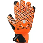 Uhlsport Målvaktshandske Soft Resist+ Flex Frame - Orange/Vit/Svart, storlek 11