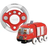 Eurekakids Mjuk Radiostyrd Brandbil
