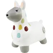 Deqube Fisher Price: Llama Hoppande Med En Fläkt