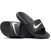 Nike Kawa Tofflor Junior, svart