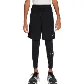 Nike Sportbyxa 'Pro' svart / vit