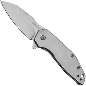 Kershaw Gravel 2065SW Stonewashed Stainless pocket knife
