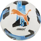 Puma Fotboll Orbita 5 Fusion Lite 290 - Vit/Blå, storlek Ball SZ. 5