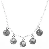 Me & Martina Glans halsband H199-45
