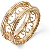 Kalevala Koru Filigree 8.5 mm guldring 141000502210