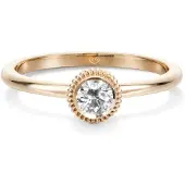 Kalevala Koru Beloved 0.25 ct diamantring guld 141000002D175