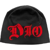Ginza.se Dio: Unisex Beanie Hat/Logo JD Print (Black)
