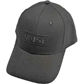 Ginza.se Muse: Unisex Baseball Cap/Logo (Black)