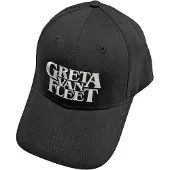 Ginza.se Greta Van Fleet: Unisex Baseball Cap/White Logo (Black)