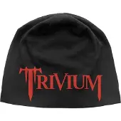 Ginza.se Trivium: Unisex Beanie Hat/Logo JD Print (Black)