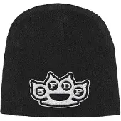Ginza.se Five Finger Death Punch: Unisex Beanie Hat/Knuckles (Black)