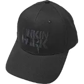 Ginza.se Linkin Park: Unisex Baseball Cap/Black Logo (Black)