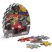 Eurekakids Racingpussel 36 Bitar
