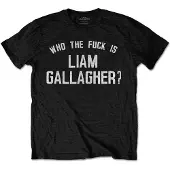 Ginza.se Liam Gallagher: Unisex T-Shirt/Who the Fuck¿ (Black) (XX-Large)