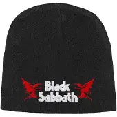 Ginza.se Black Sabbath: Unisex Beanie Hat/Logo & Devils (Black)